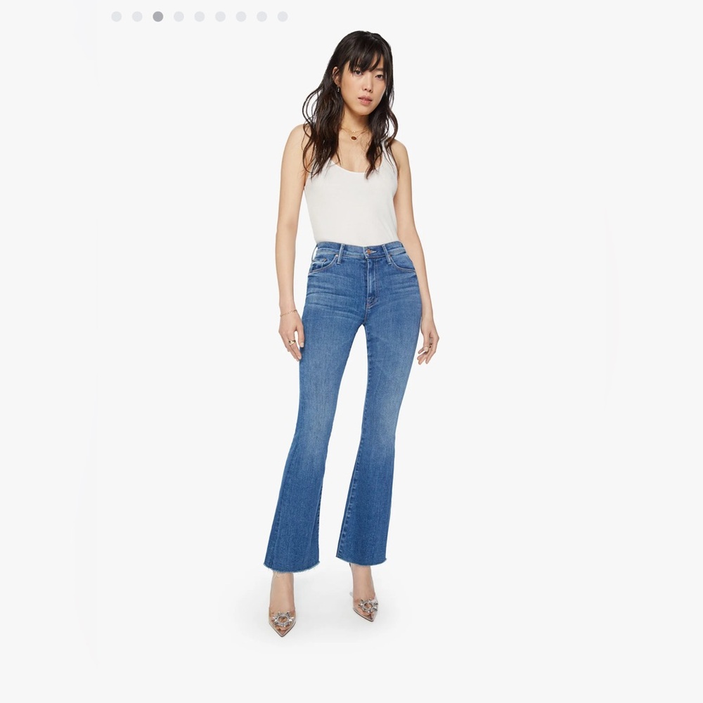 MOTHER - The Weekender Frat Flair Jeans